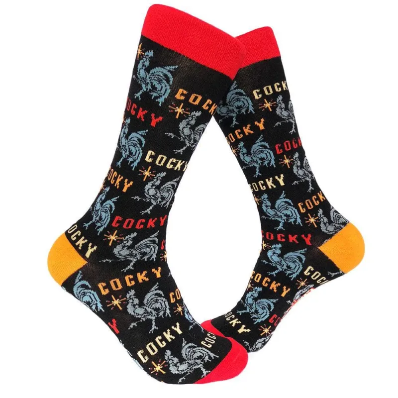 Mens Cocky Socks sold by Crazy Dog T-Shirts
