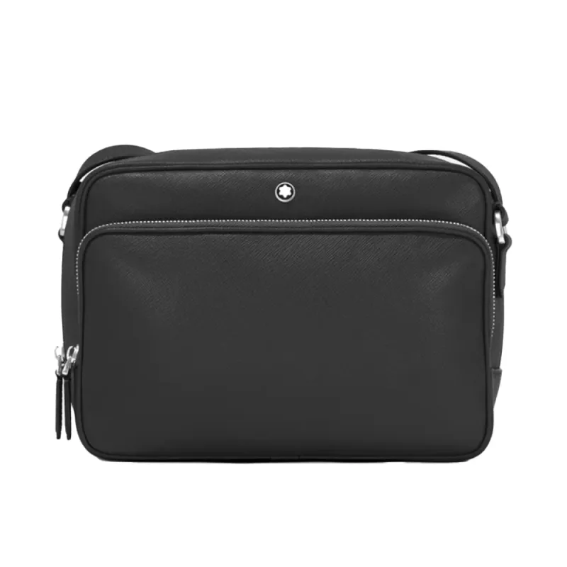 Montblanc Sartorial Messenger Black sold by C.W. Sellors