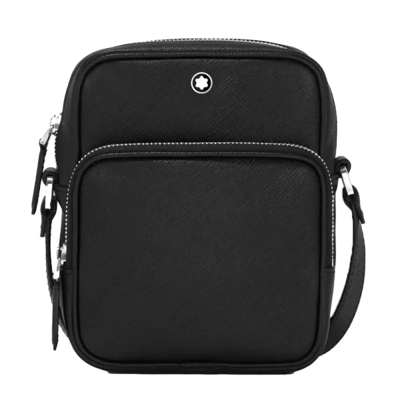 Montblanc Sartorial Nano Messenger Black sold by C.W. Sellors