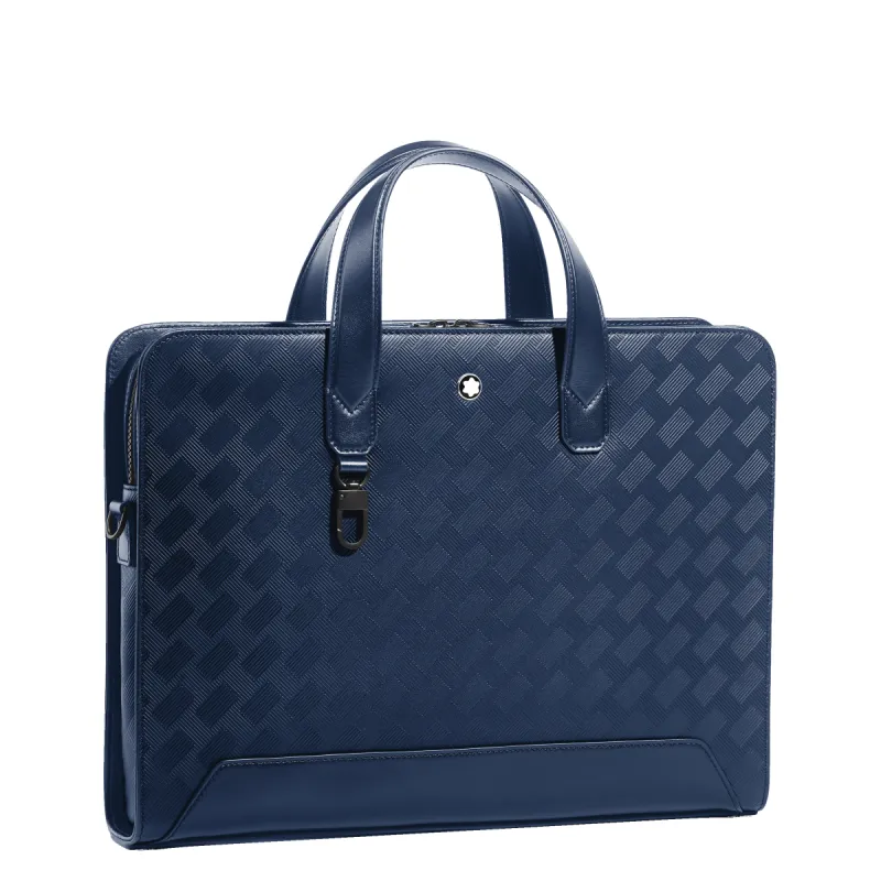 Montblanc Extreme 3.0 Thin Document Case Ink Blue sold by C.W. Sellors