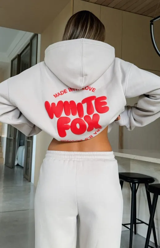 With Love For You Oversized Hoodie Moon sold by White Fox Boutique