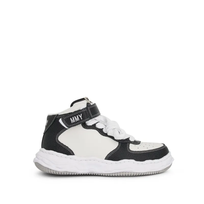 Wayne OG High Sneaker in Black/White sold by MARAIS