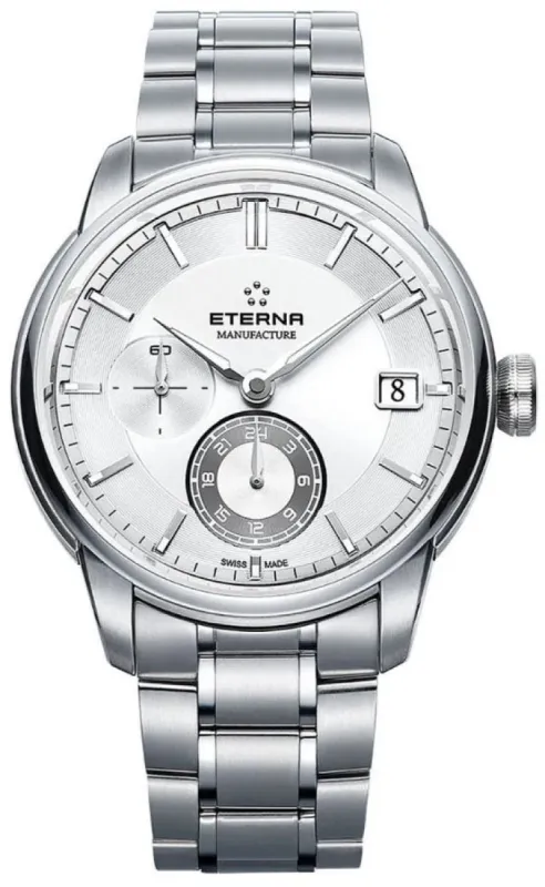 Eterna Watch Adventic GMT Manufacture sold by C.W. Sellors
