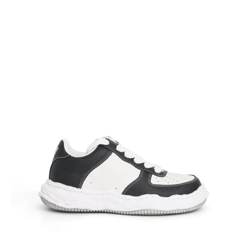 Wayne OG Basket Sneaker in Black/White sold by MARAIS