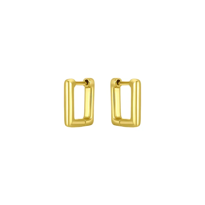 ERIN HUGGIES GOLD sold by FYB JEWELRY