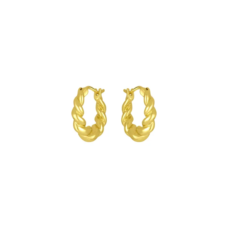 ELIZA HUGGIES GOLD sold by FYB JEWELRY