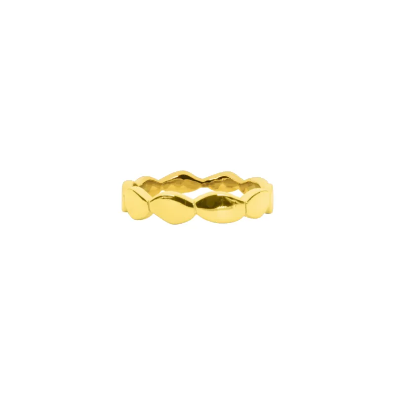 TALLULAH STATEMENT RING GOLD sold by FYB JEWELRY