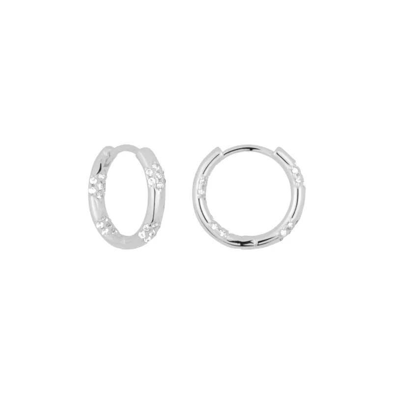 DELIA HUGGIES SILVER sold by FYB JEWELRY