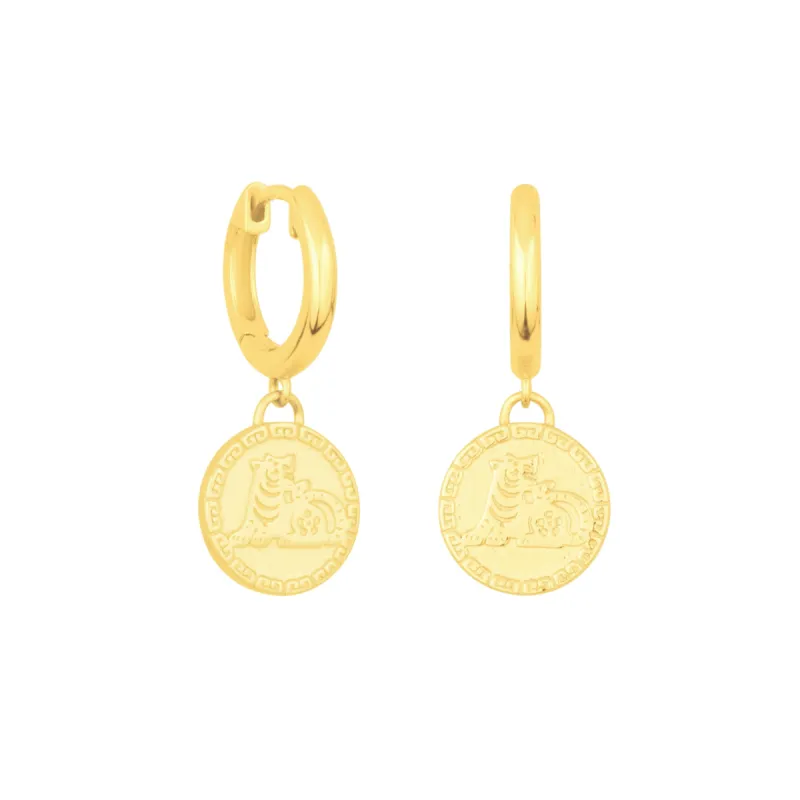 YEAR OF THE TIGER HUGGIES sold by FYB JEWELRY