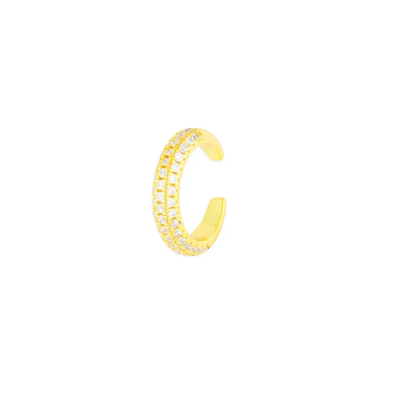 TORY EAR CUFF GOLD sold by FYB JEWELRY