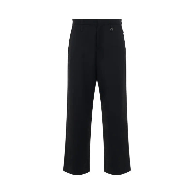 Piccinni Wool Pants in Black sold by MARAIS