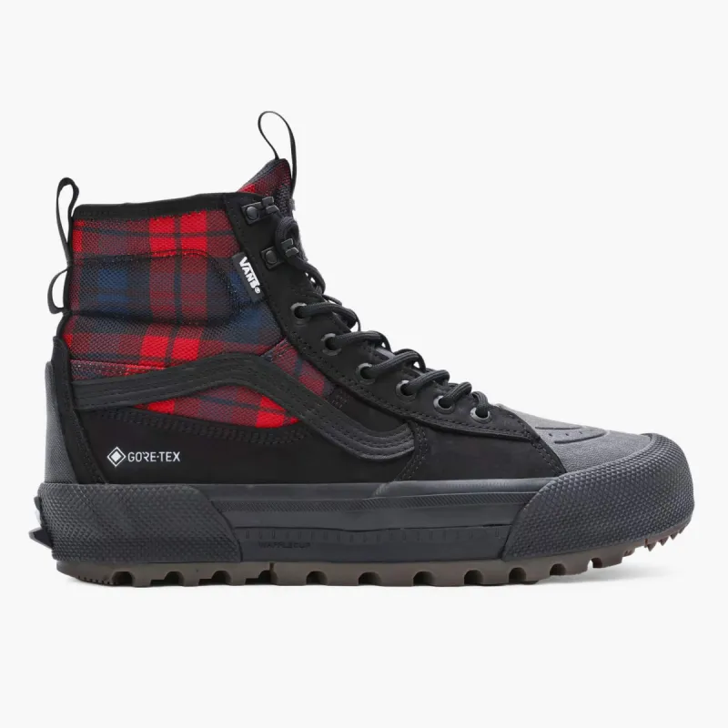Vans SK8-Hi Gore-Tex MTE-3 Tech Plaid Black/Red sold by Coutie