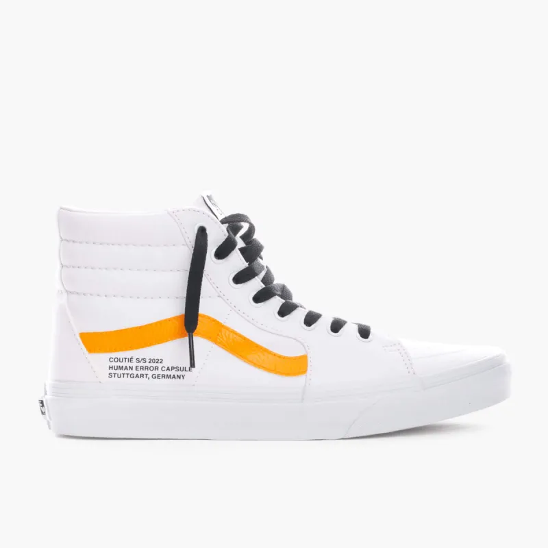 Vans SK8-Hi "Human Error" Custom sold by Coutie