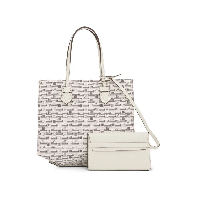 Bregancon PM Bag in Milk sold by MARAIS