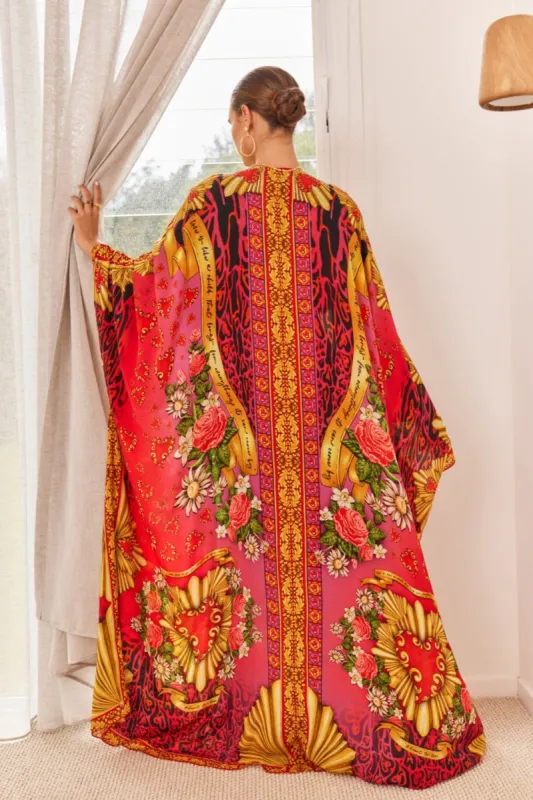 LOVE YOU FOREVER LONG CAPE sold by Czarina