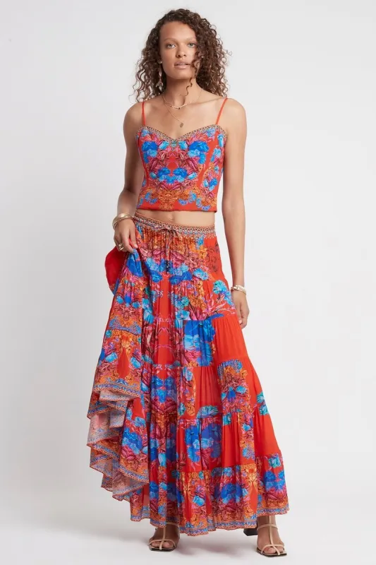 POWER OF LOVE MAXI SKIRT sold by Czarina