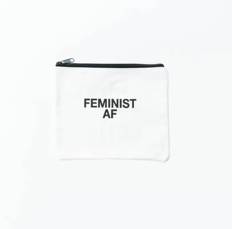 Feminist AF Clutch sold by Dear Kate