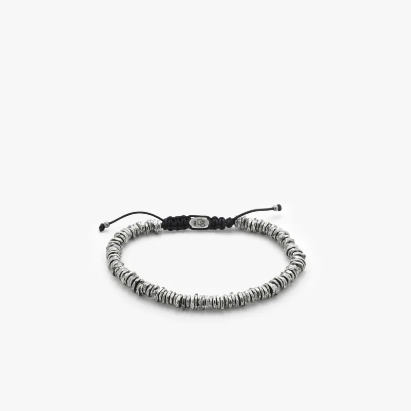 Sterling Silver Washer Bracelet sold by Degs & Sal