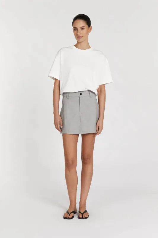 DYLAN SILVER SKORT sold by Dissh