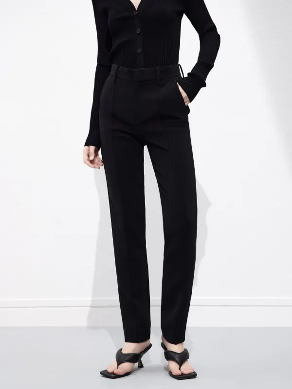 Straight Leg Tailored Trousers sold by Mo&Co