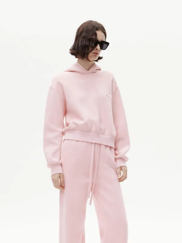 Cotton Hooded Sweatshirt sold by Mo&Co