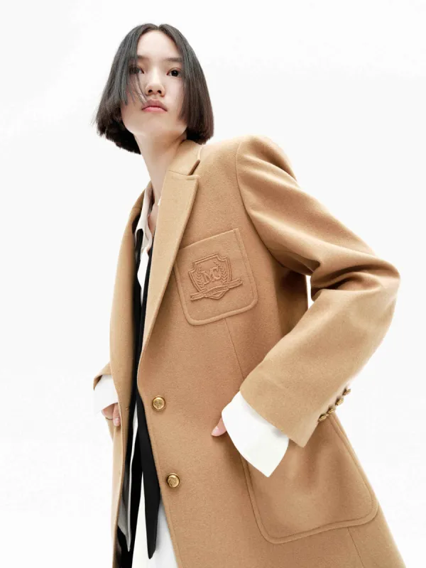 Wool Tailored Blazer Coat sold by Mo&Co