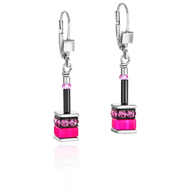 COEUR DE LION earrings Geocube, 440920-1500 sold by Diamanthuset