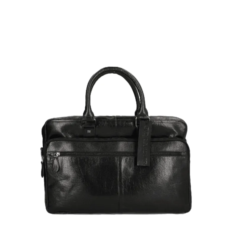 Berkelmans Laptop Tas Zwart sold by Donelli