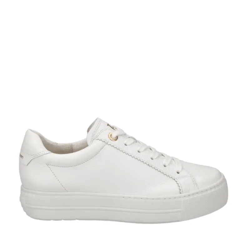 Paul Green Veterschoenen 5241-003 Wit sold by Donelli