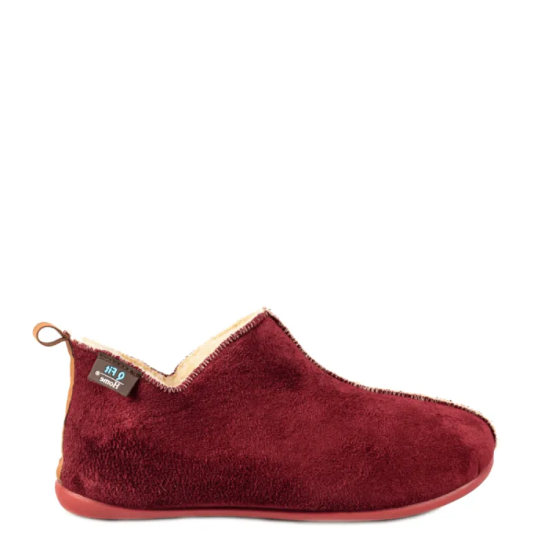 Q fit Pantoffels 3300.2.009 Bordeaux sold by Donelli