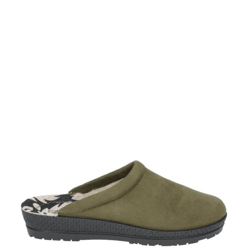 Rohde Pantoffels 2291-61 Groen sold by Donelli