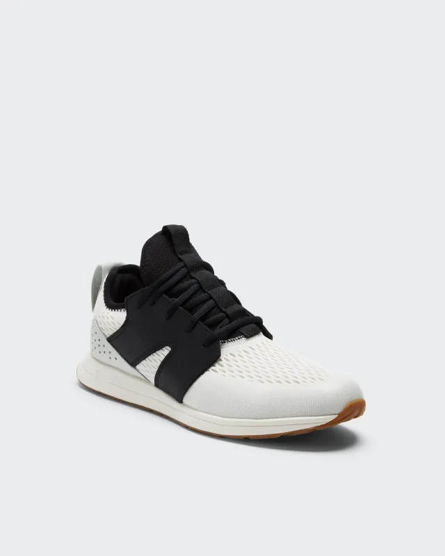 The Frank Trainer / Mesh / Black & White sold by York Athletics Mfg.