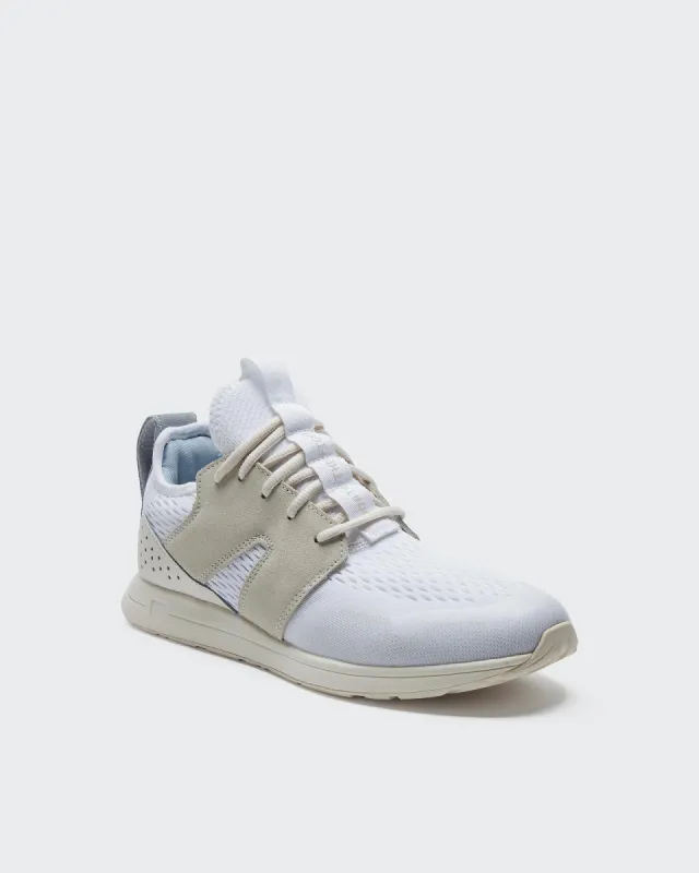 The Frank Trainer / Mesh / Bone & Gray sold by York Athletics Mfg.