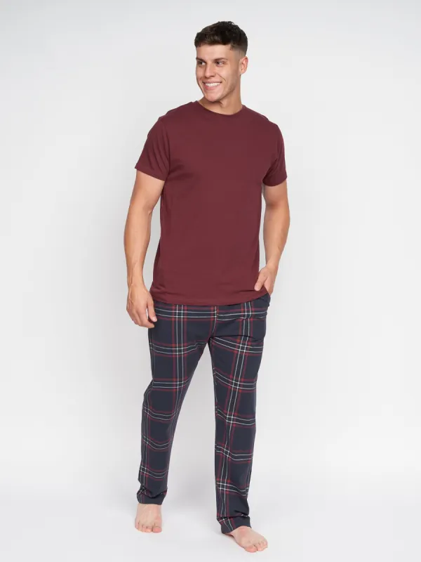 Callister Loungewear Set Burgundy sold by Duck and Cover