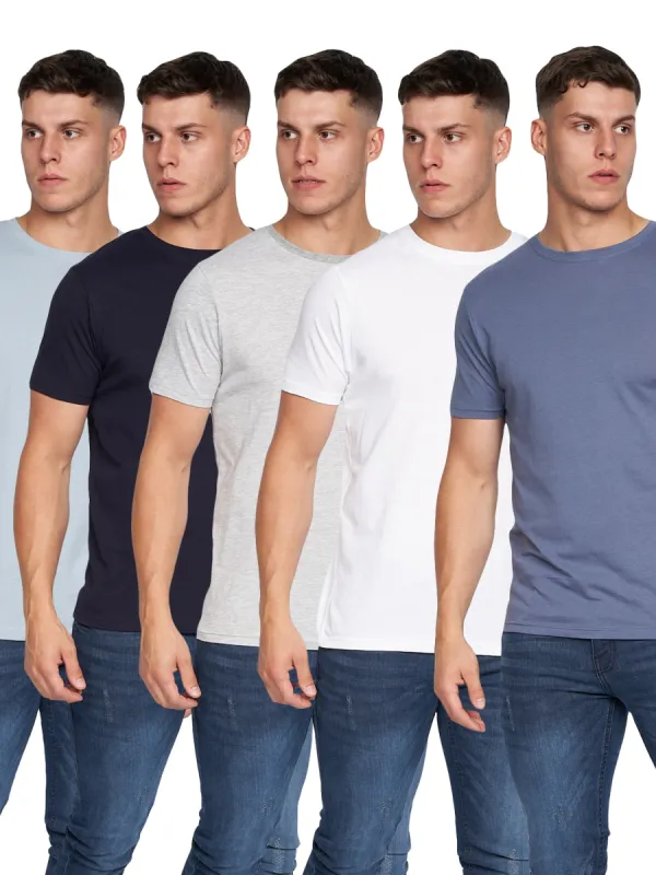 Errington Pack C T-Shirt 5pk sold by Duck and Cover