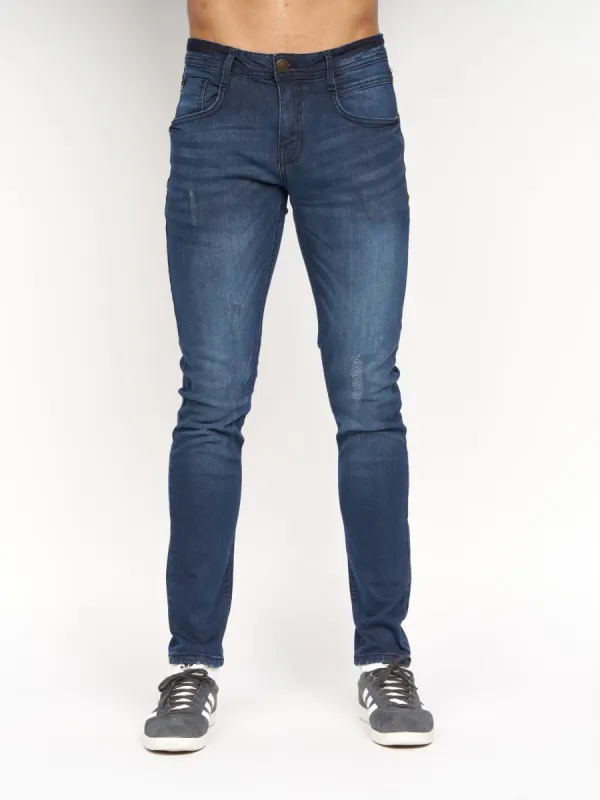 Tranfold Slim Fit Jeans Dark Wash sold by Duck and Cover