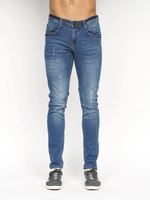 Tranfold Slim Fit Jeans Stone Wash sold by Duck and Cover