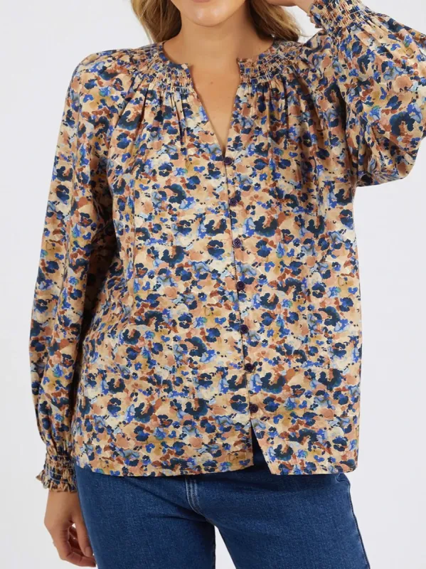 ELM PANORAMA BLOUSE sold by ENNI
