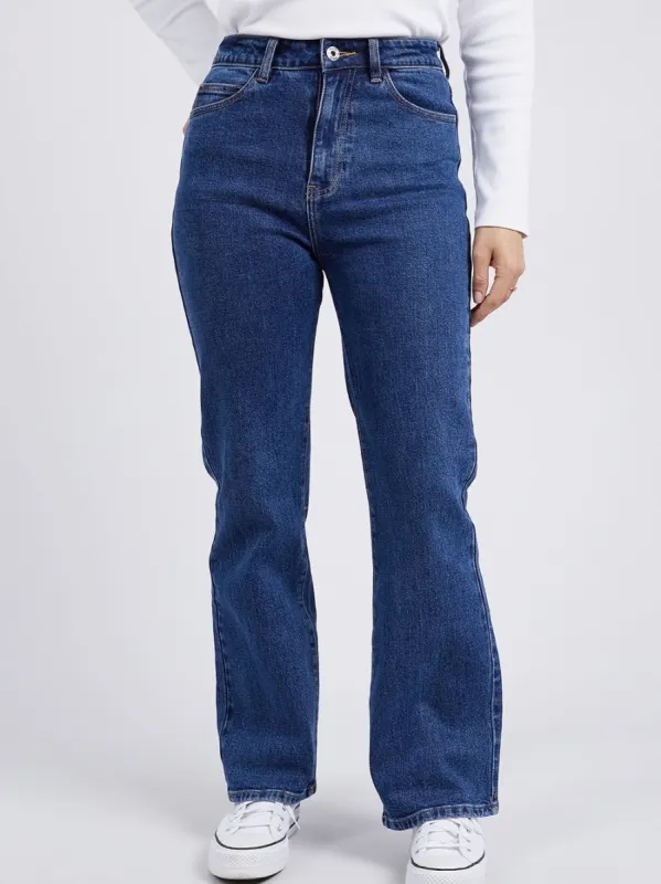 ELM CLARA BOOTLEG JEAN sold by ENNI