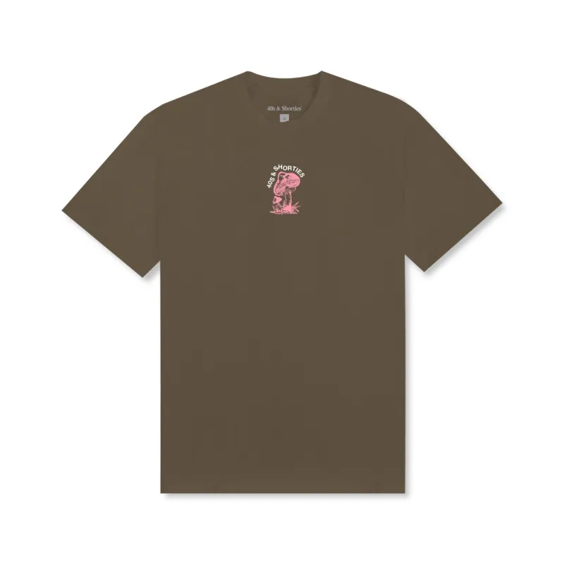 Shrooming Tee sold by 40s & Shorties