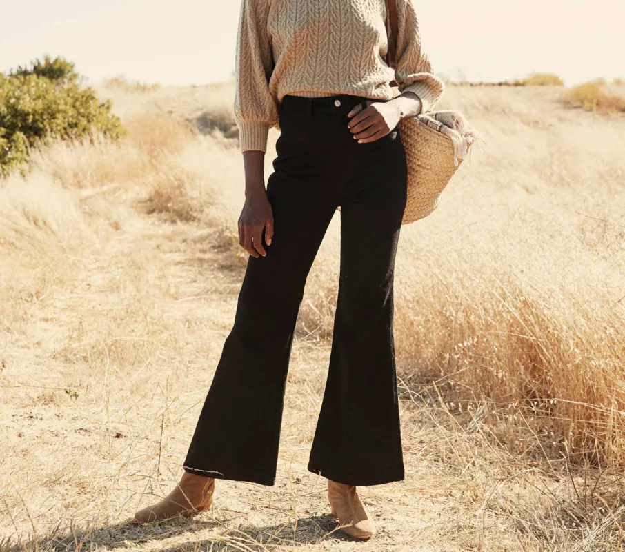 HMD -- MELODY JEAN -- BLACK sold by Doen