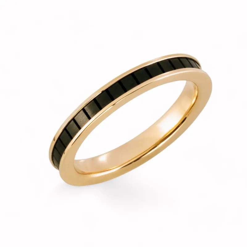 Black Diamond - Women’s Ring - HERA - 14K Yellow Gold - Lady Elysium Black Diamond sold by Elysium Black Diamond