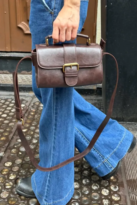 Handle Buckle Bag sold by Brandy Melville