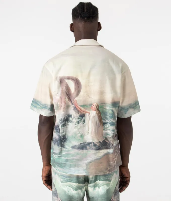 Higher Truth Printed Shirt sold by EQVVS