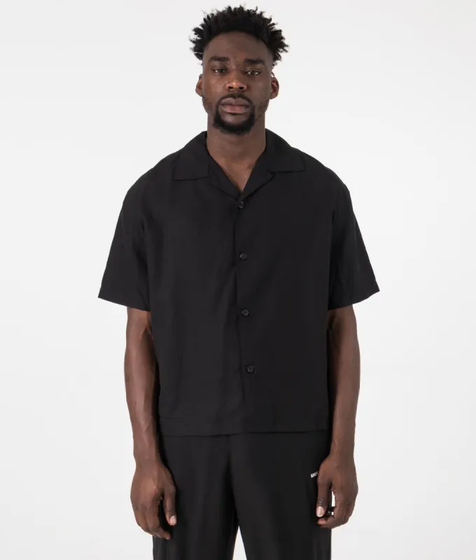 Oversized Tencel Vacation Shirt sold by EQVVS
