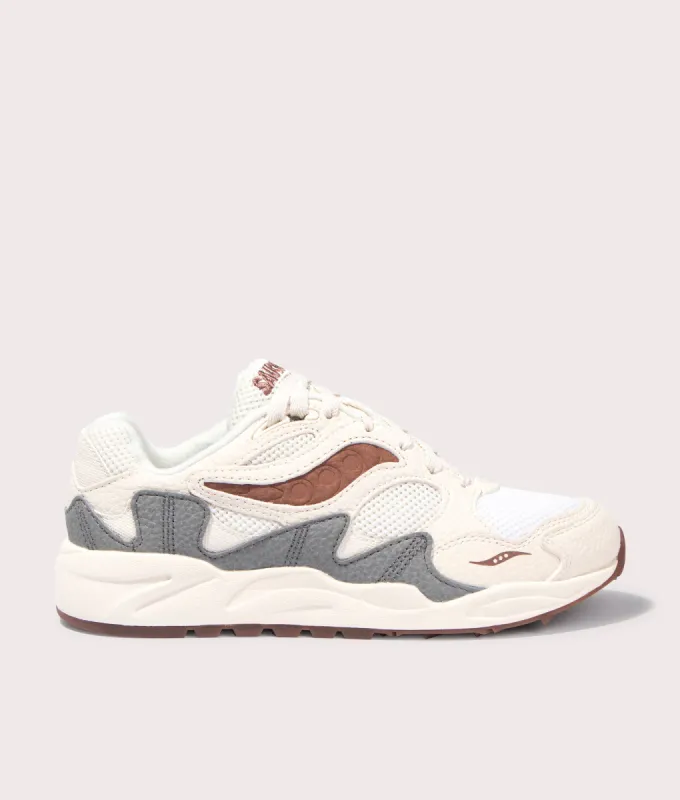 Grid Shadow 2 Sneakers sold by EQVVS