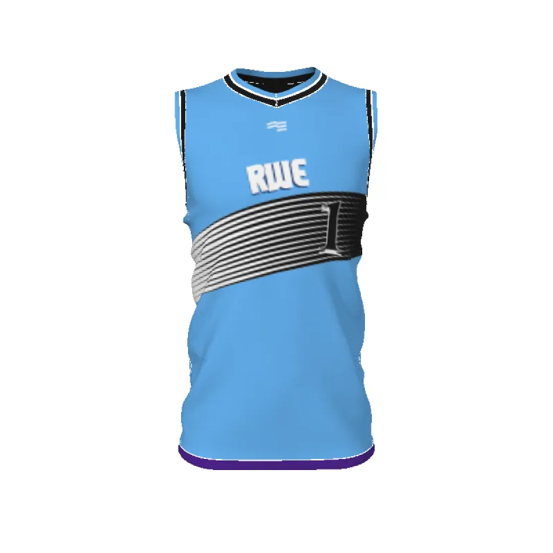 Scorchers - Mens Rev. V-Neck Jersey (1 items) sold by FE Custom