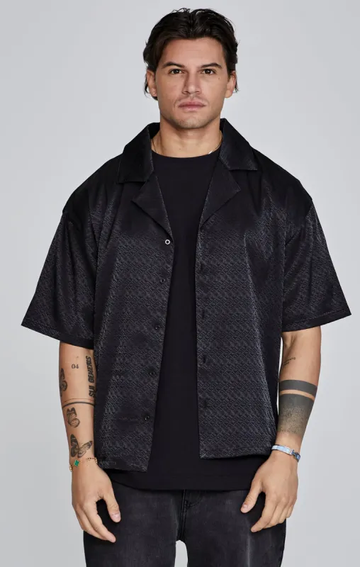 Black Resort Shirt sold by Siksilk