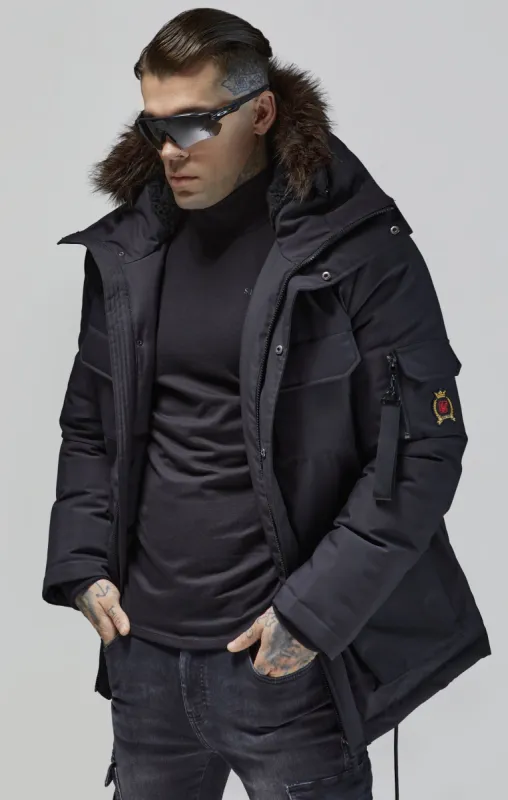 Black Parka sold by Siksilk
