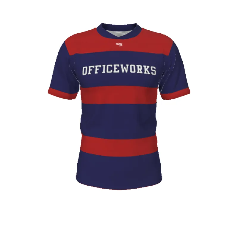 Ravens - Mens Rugby Jersey (1 items) sold by FE Custom